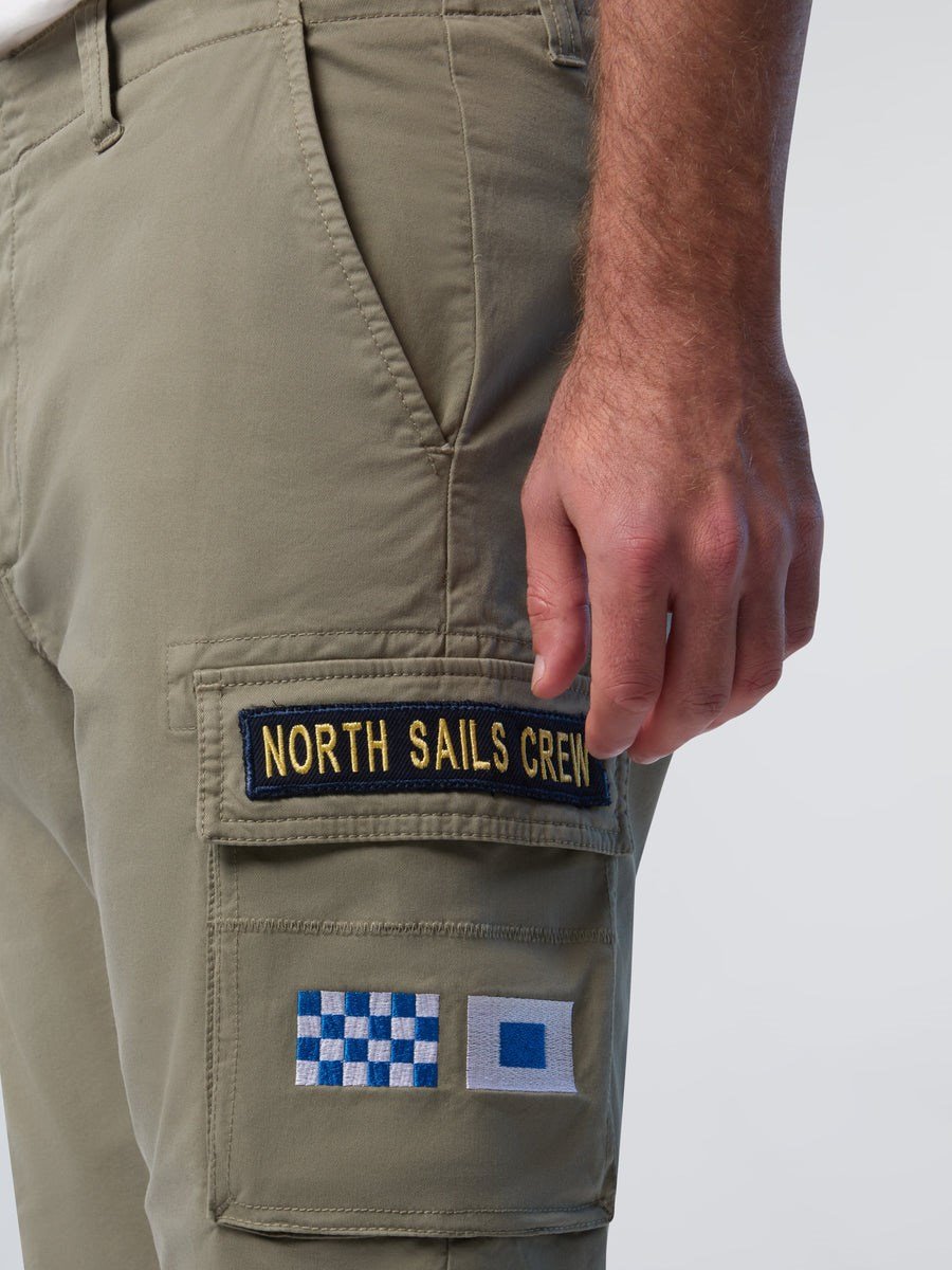 North Sails Crew Regular Fit Erkek Kargo Şort