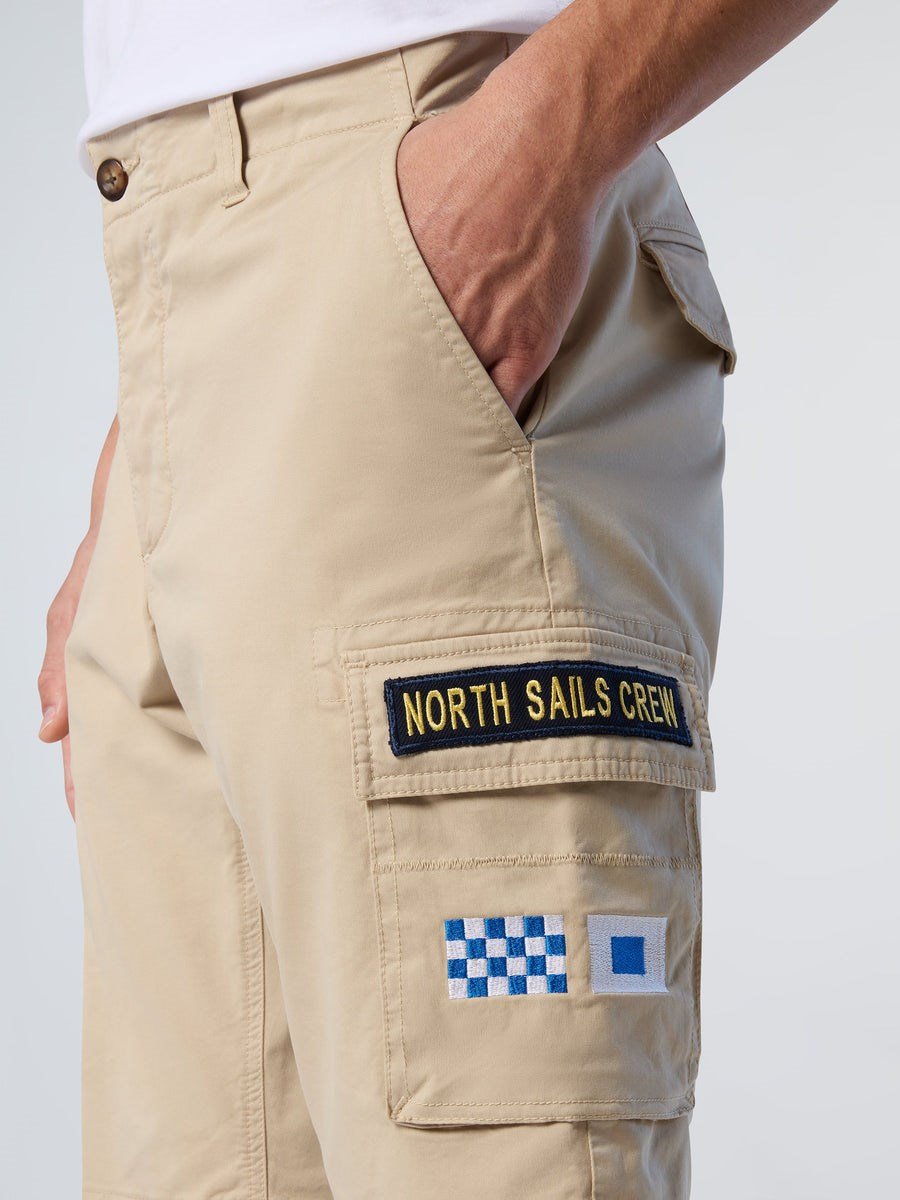 North Sails Crew Regular Fit Erkek Kargo Şort