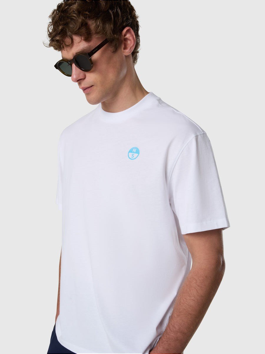 North Sails Kısa Kollu Baskılı Erkek T-Shirt