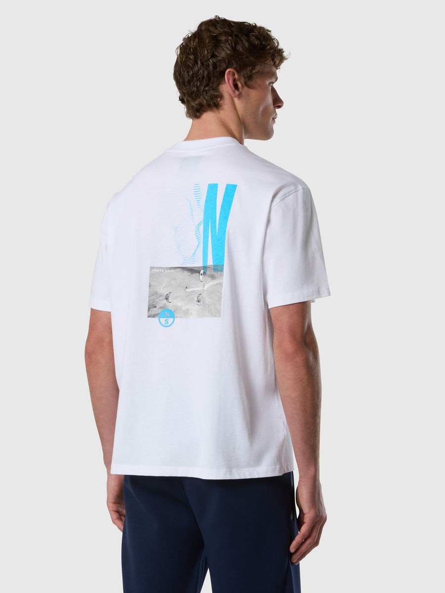 North Sails Kısa Kollu Baskılı Erkek T-Shirt