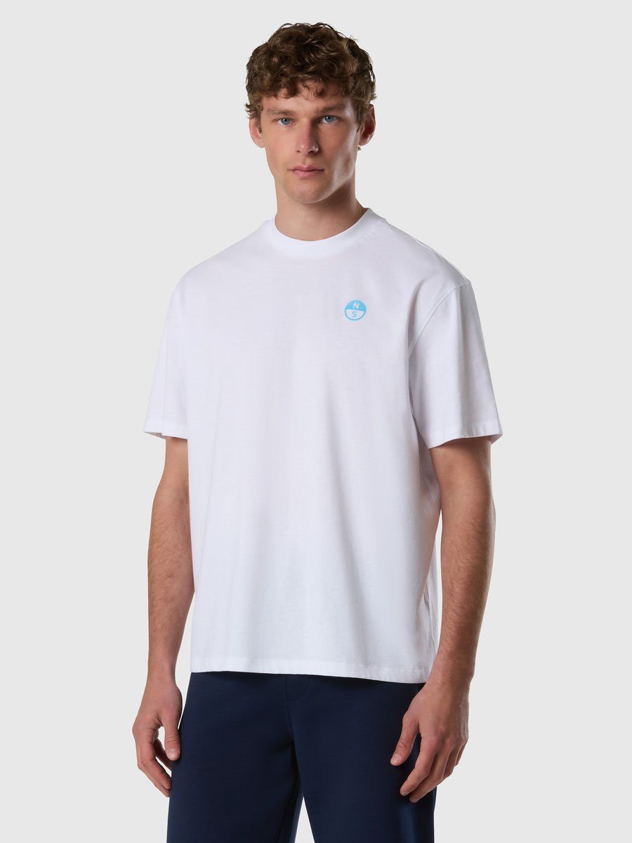 North Sails Kısa Kollu Baskılı Erkek T-Shirt