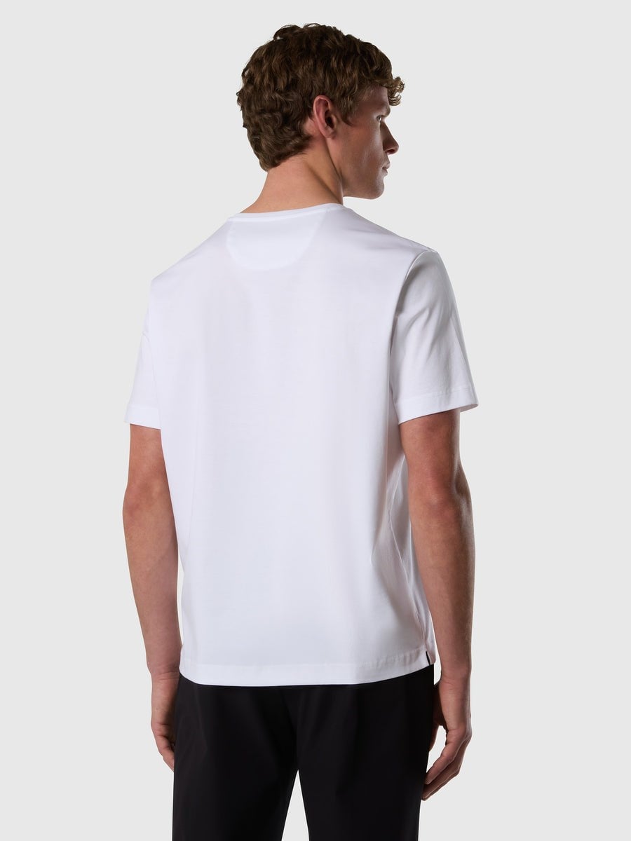 North Sails Kısa Kollu Bisiklet Yaka Pamuklu Erkek T-Shirt