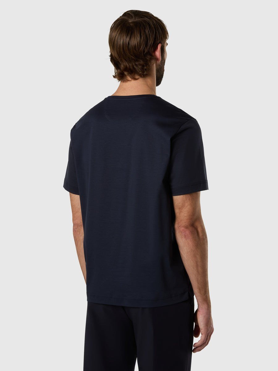 North Sails Kısa Kollu Bisiklet Yaka Pamuklu Erkek T-Shirt