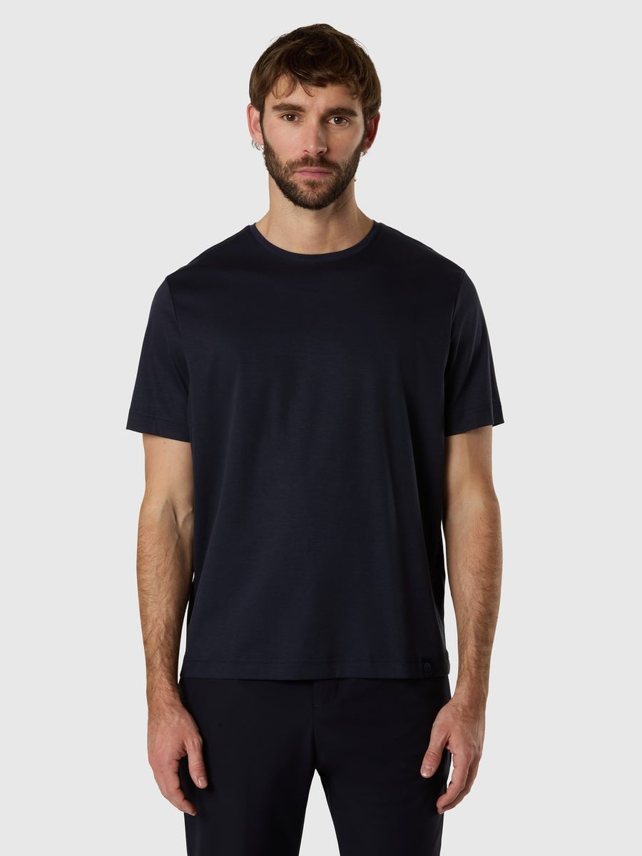 North Sails Kısa Kollu Bisiklet Yaka Pamuklu Erkek T-Shirt