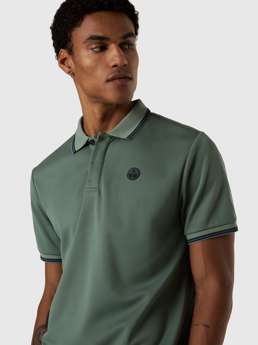 North Sails Kısa Kollu Erkek Polo Yaka T-Shirt
