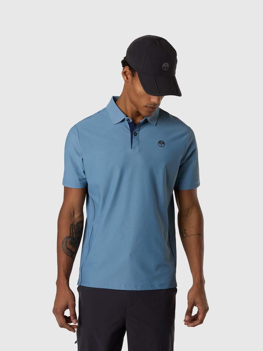 North Sails Kısa Kollu Erkek Polo Yaka T-Shirt