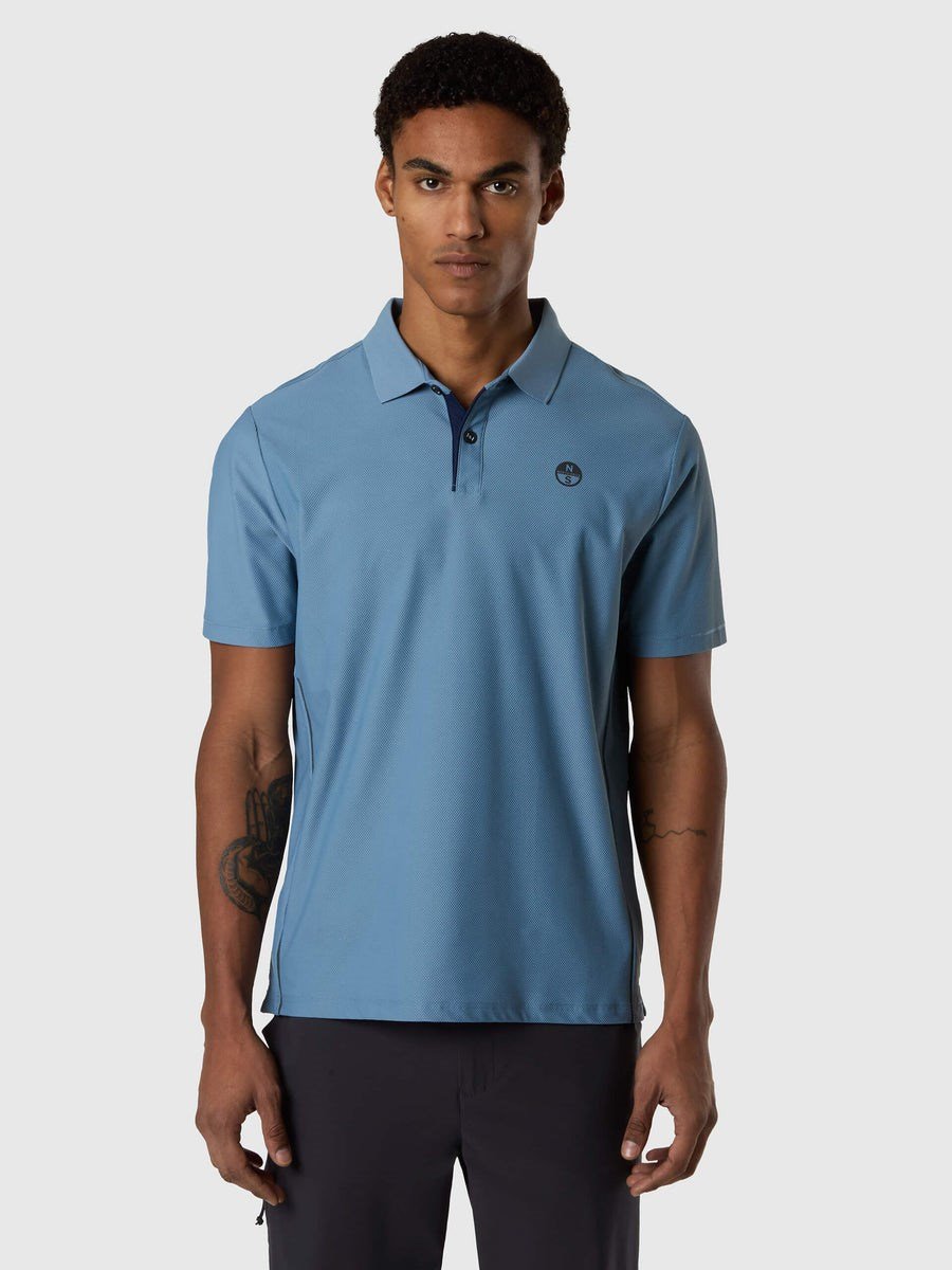 North Sails Kısa Kollu Erkek Polo Yaka T-Shirt