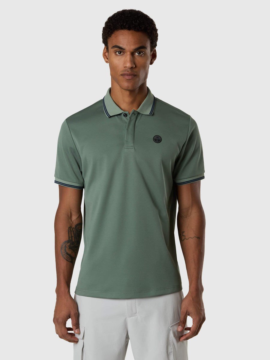 North Sails Kısa Kollu Erkek Polo Yaka T-Shirt