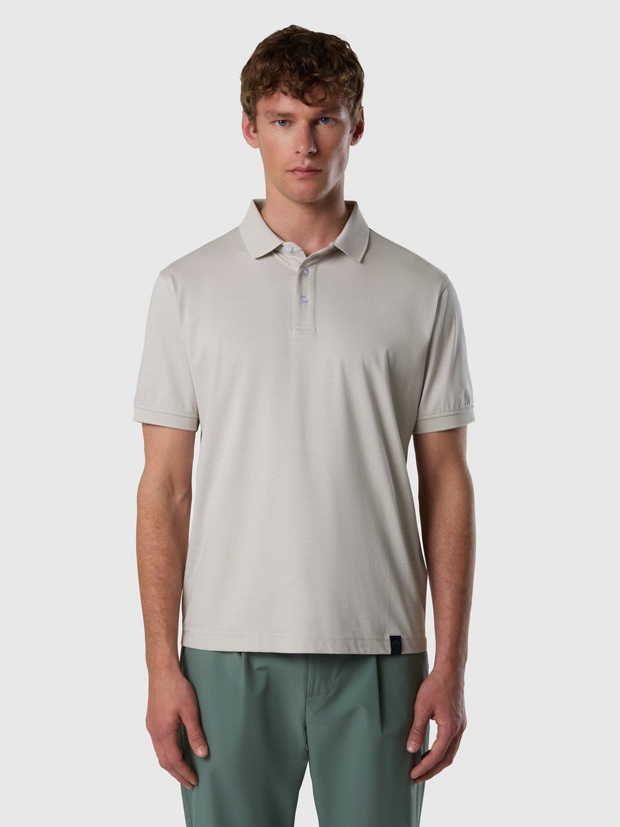 North Sails Kısa Kollu Pamuklu Erkek Polo Yaka T-Shirt