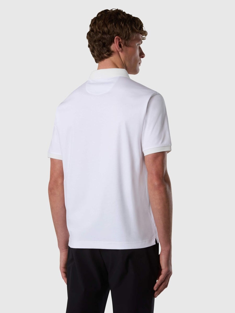 North Sails Kısa Kollu Pamuklu Erkek Polo Yaka T-Shirt