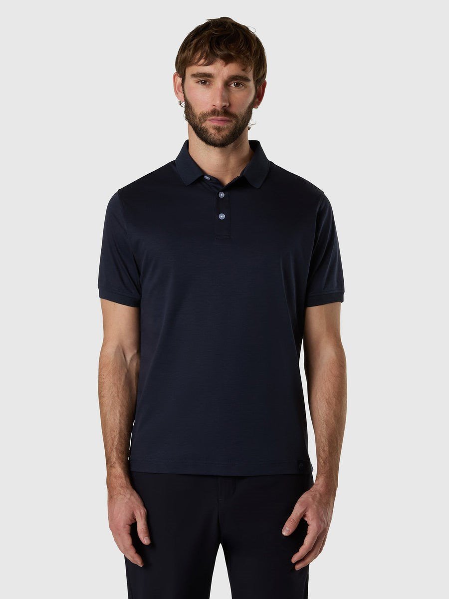 North Sails Kısa Kollu Pamuklu Erkek Polo Yaka T-Shirt