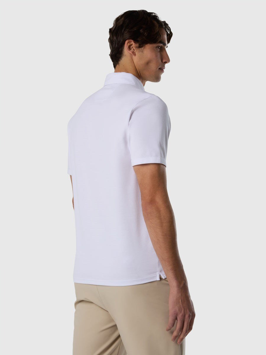 North Sails Kısa Kollu Pamuklu Erkek Polo Yaka T-Shirt