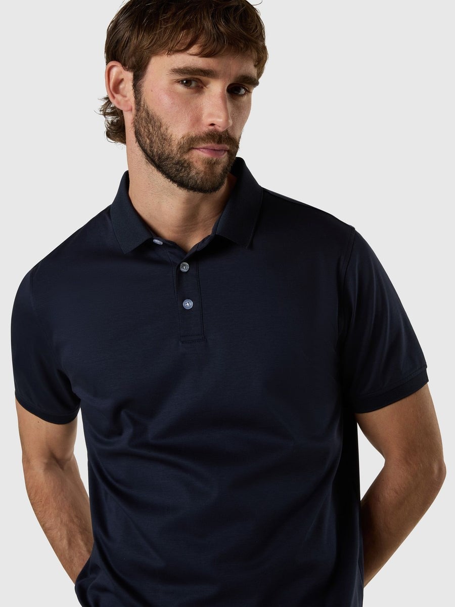 North Sails Kısa Kollu Pamuklu Erkek Polo Yaka T-Shirt