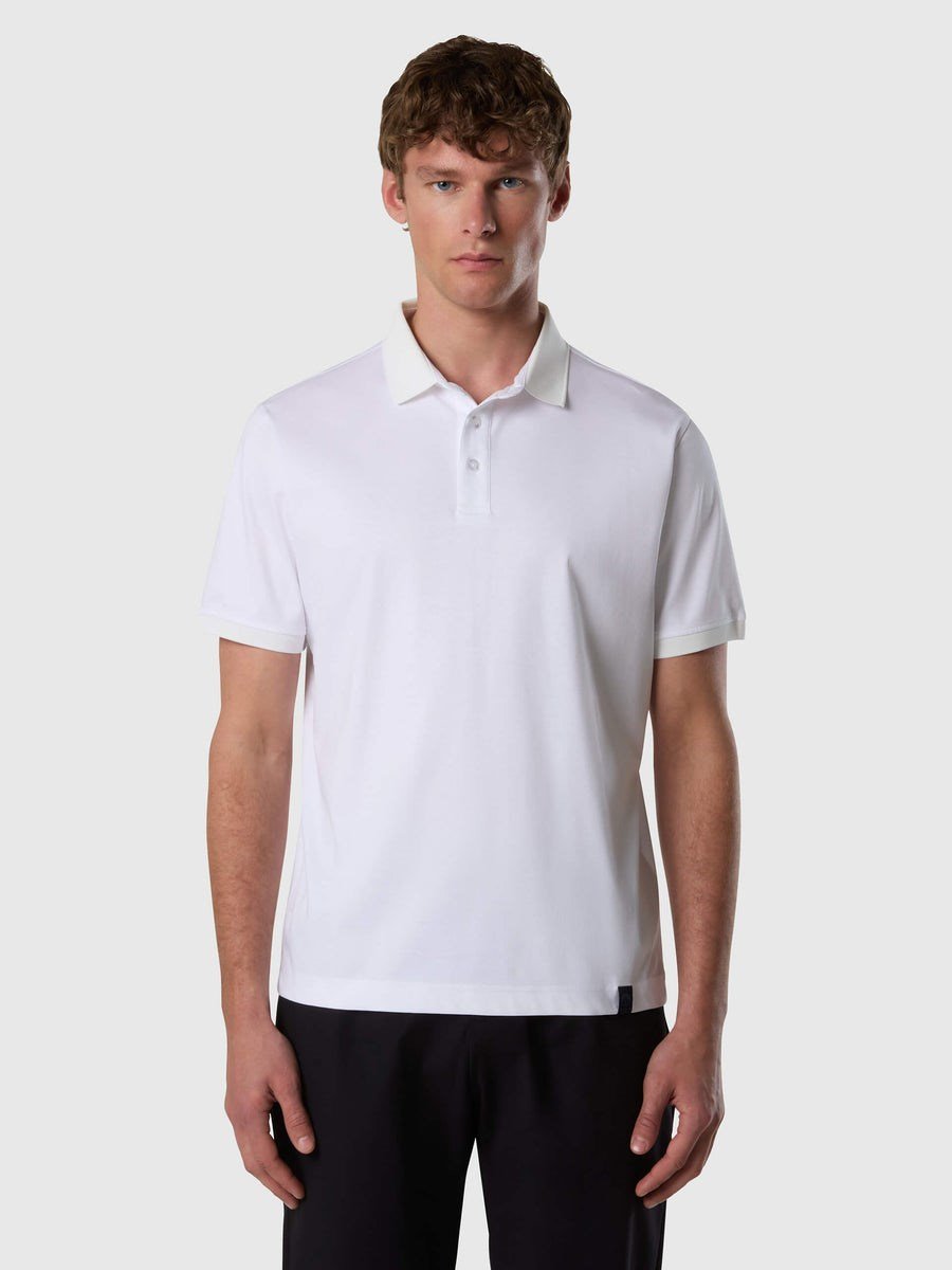 North Sails Kısa Kollu Pamuklu Erkek Polo Yaka T-Shirt