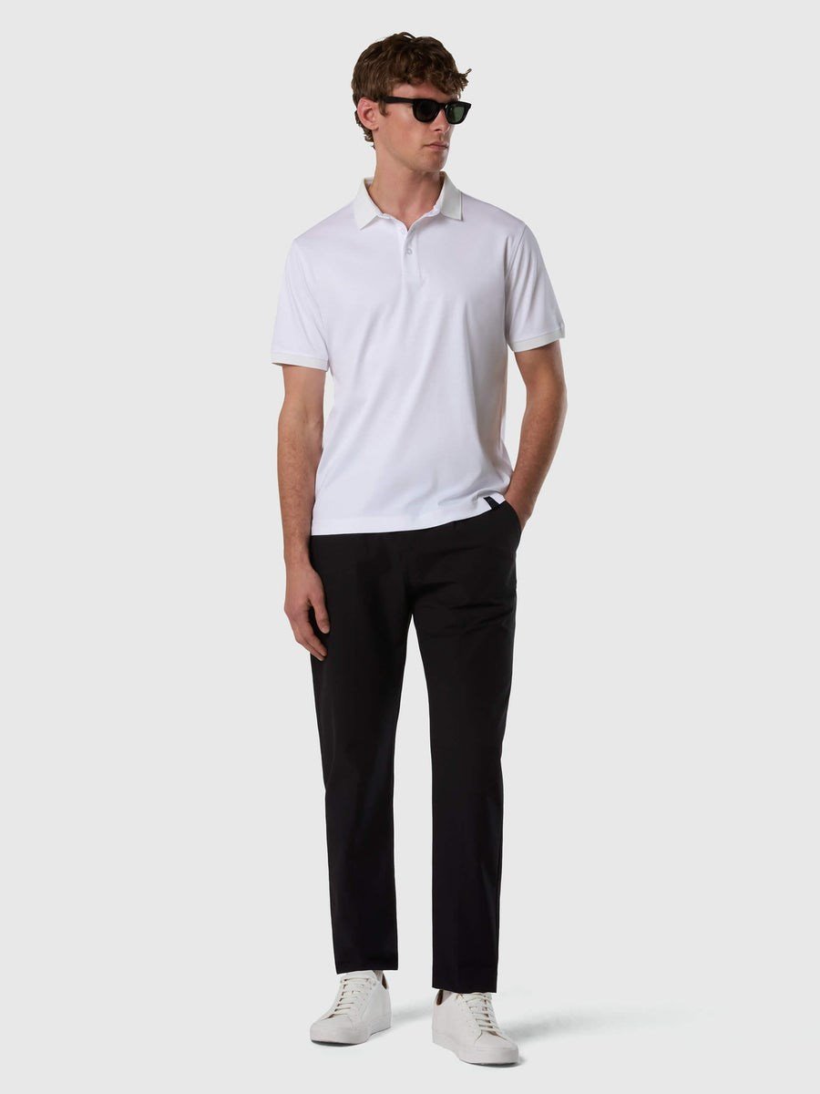 North Sails Kısa Kollu Pamuklu Erkek Polo Yaka T-Shirt