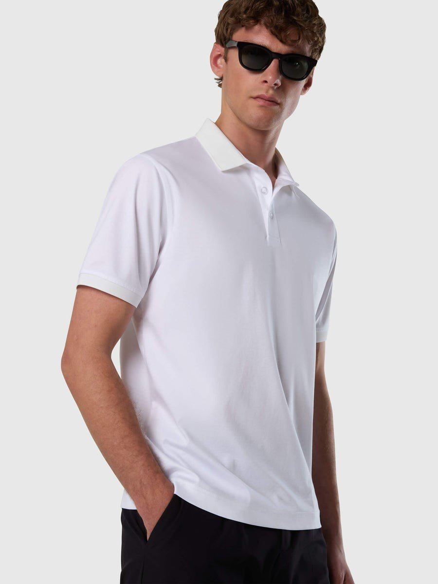 North Sails Kısa Kollu Pamuklu Erkek Polo Yaka T-Shirt