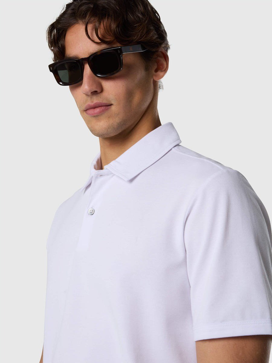 North Sails Kısa Kollu Pamuklu Erkek Polo Yaka T-Shirt