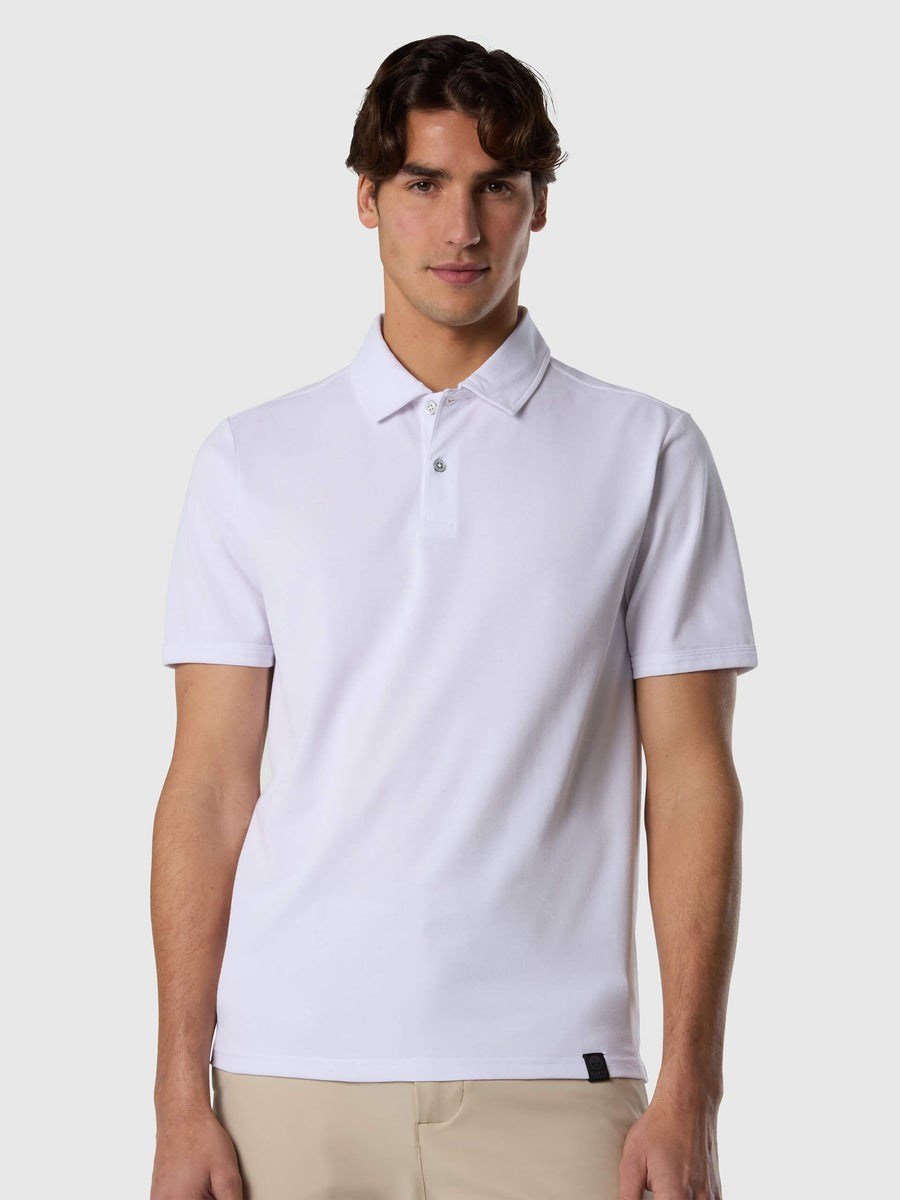 North Sails Kısa Kollu Pamuklu Erkek Polo Yaka T-Shirt