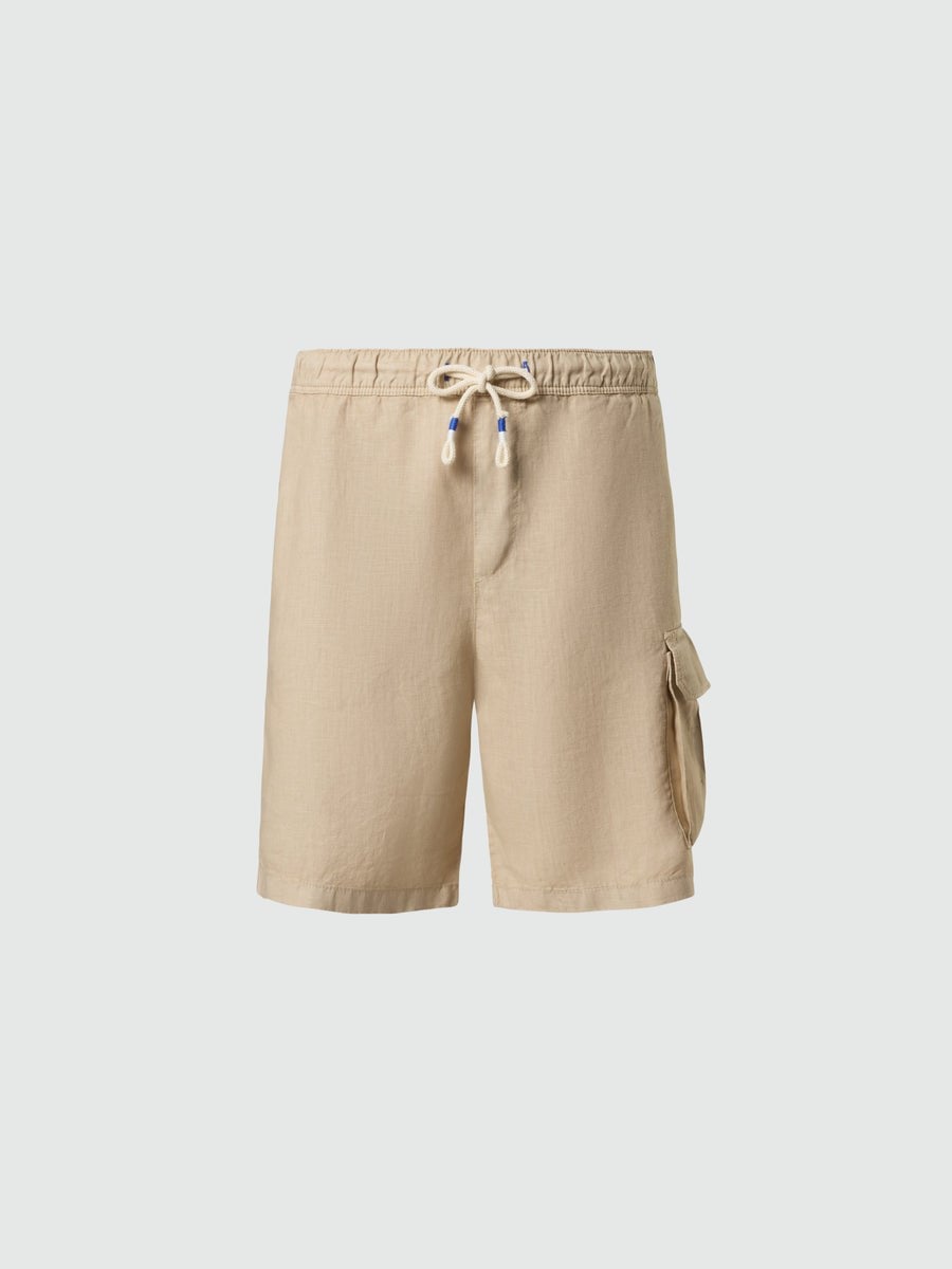 North Sails Seaside Regular Fit Chino Esnek Erkek Şort