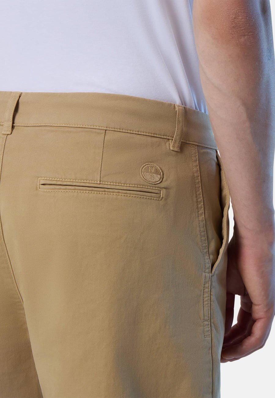 North Sails Star Regular Fit Chino Erkek Şort