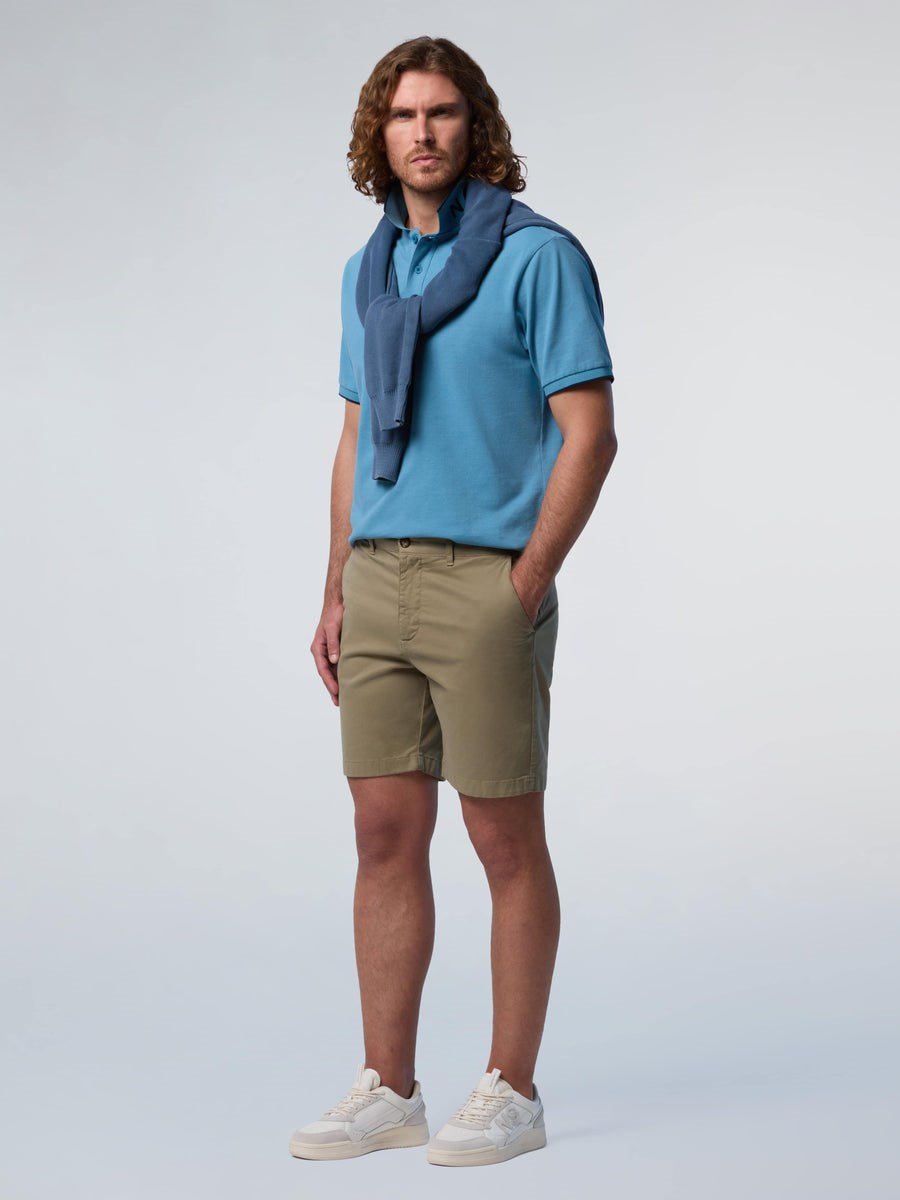 North Sails Star Regular Fit Chino Erkek Şort
