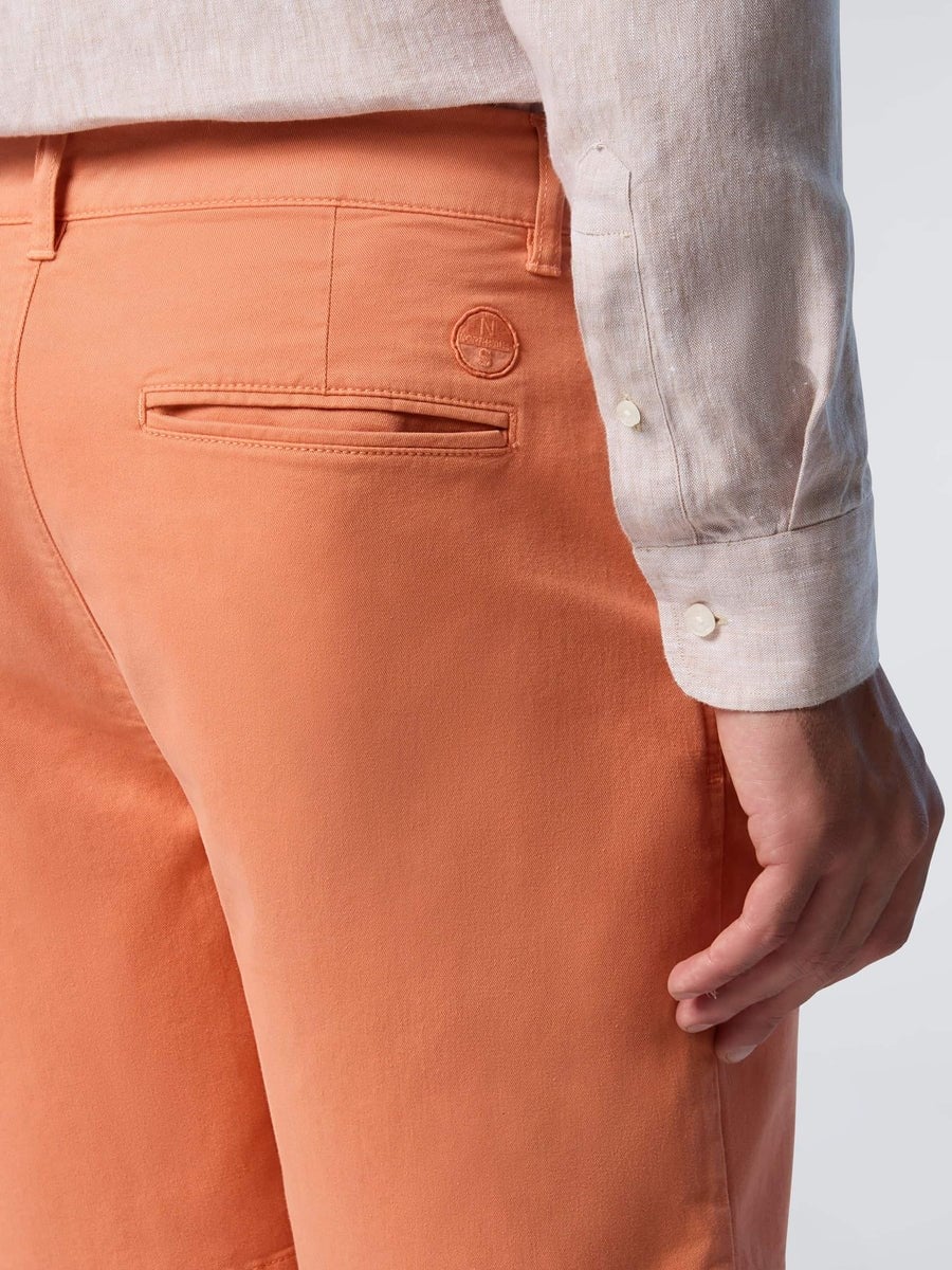 North Sails Star Regular Fit Chino Erkek Şort
