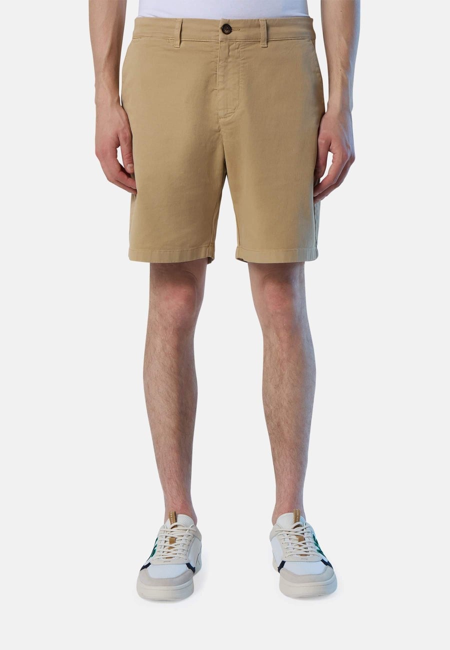 North Sails Star Regular Fit Chino Erkek Şort