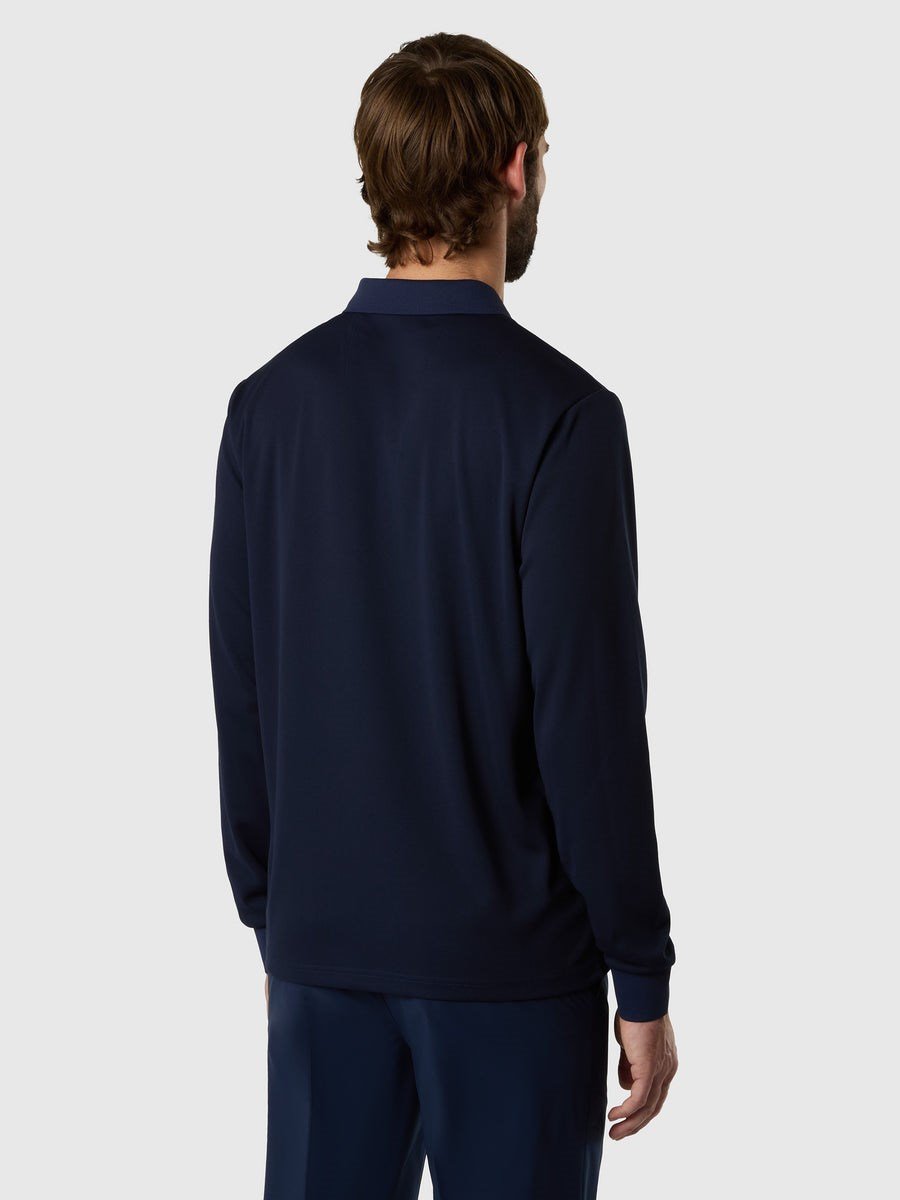 North Sails Uzun Kollu Erkek Polo Yaka T-Shirt