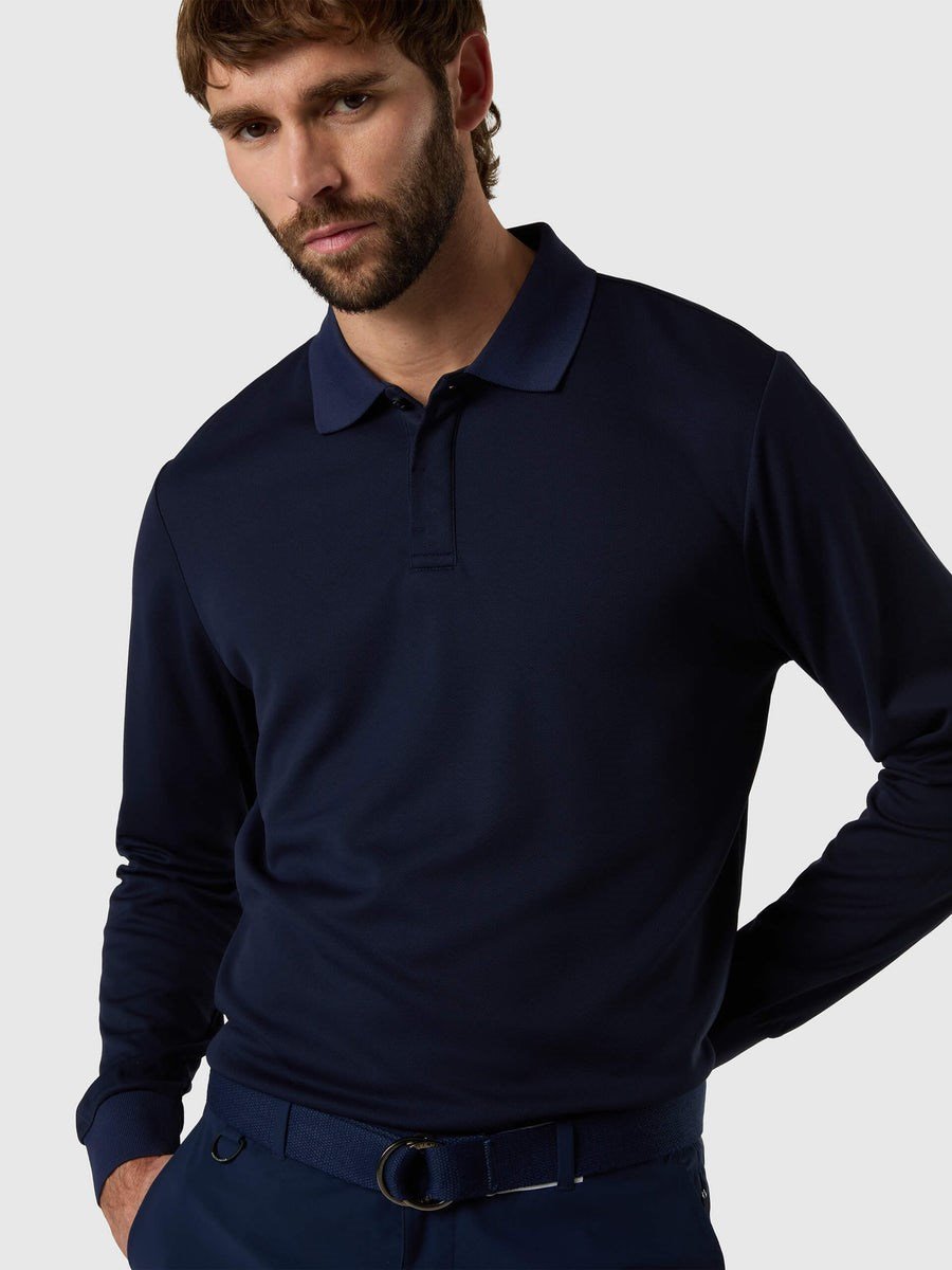 North Sails Uzun Kollu Erkek Polo Yaka T-Shirt