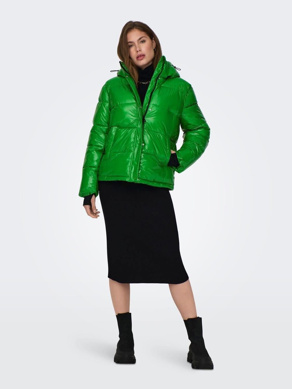 Only Onlannlouis Premium Puffer Jkt Otw Kadın Mont