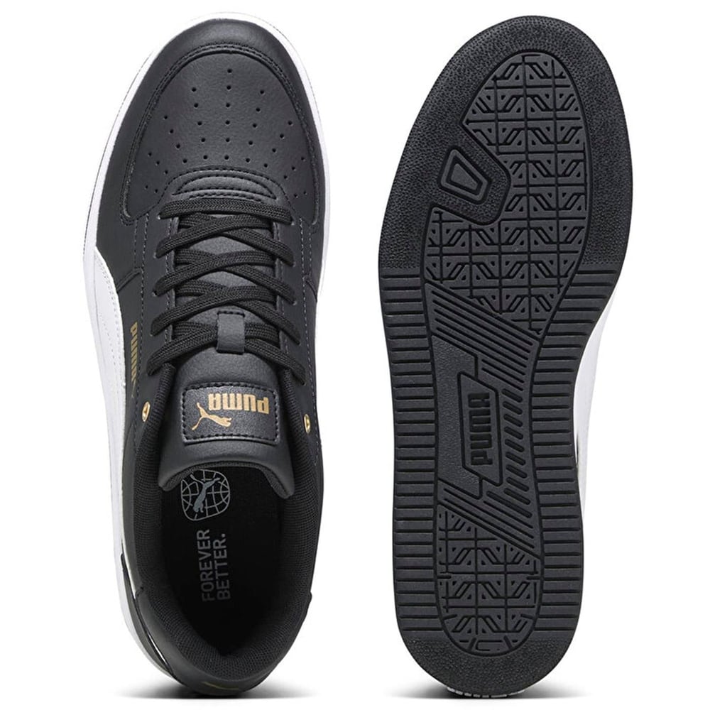 Puma Puma Caven 2.0 PUMA Black-PUMA White-Gol Erkek Spor Ayakkabı