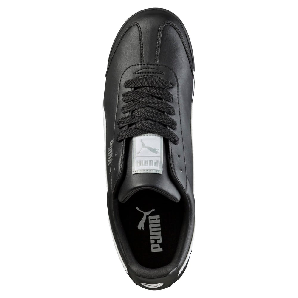 Puma Roma Basic-black-white-puma silver Erkek Spor Ayakkabı