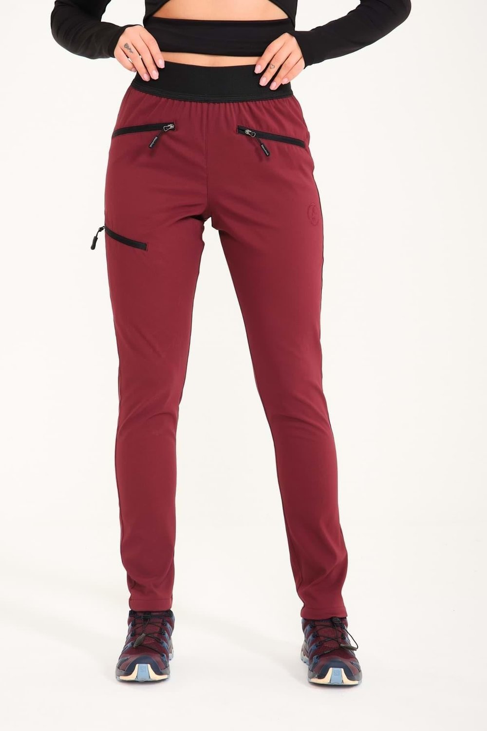 Q&Steinbock Afrodit Outdoor Spandex Kadın Tayt