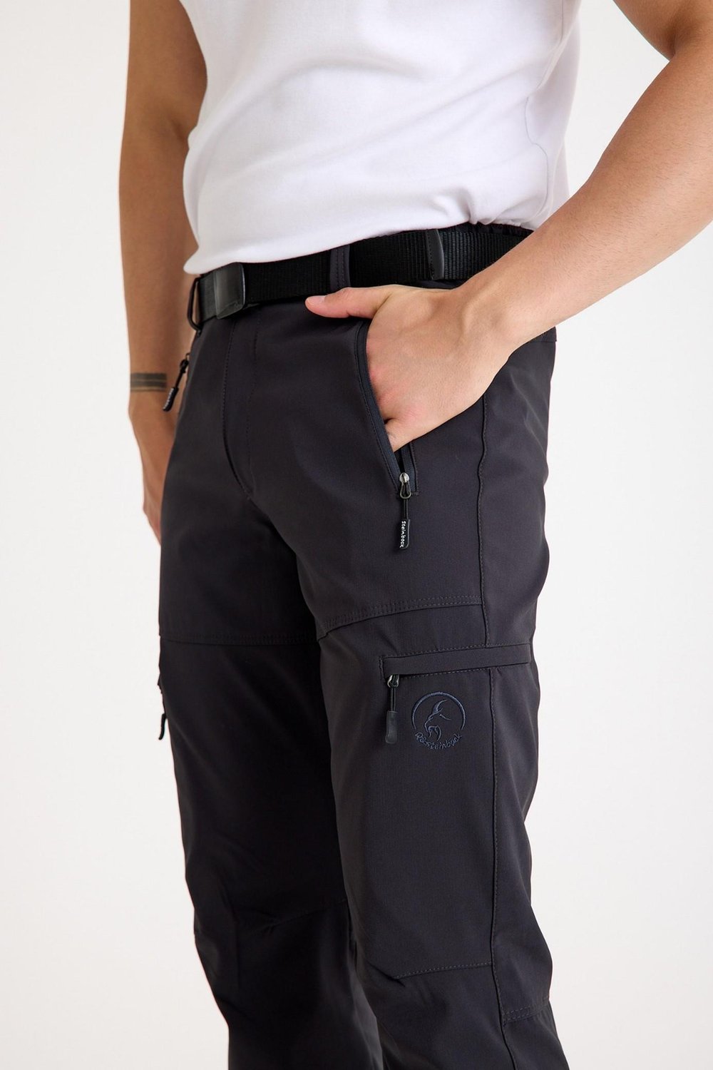 Q&Steinbock Afythos Erkek Outdoor Pantolon-Polarlı