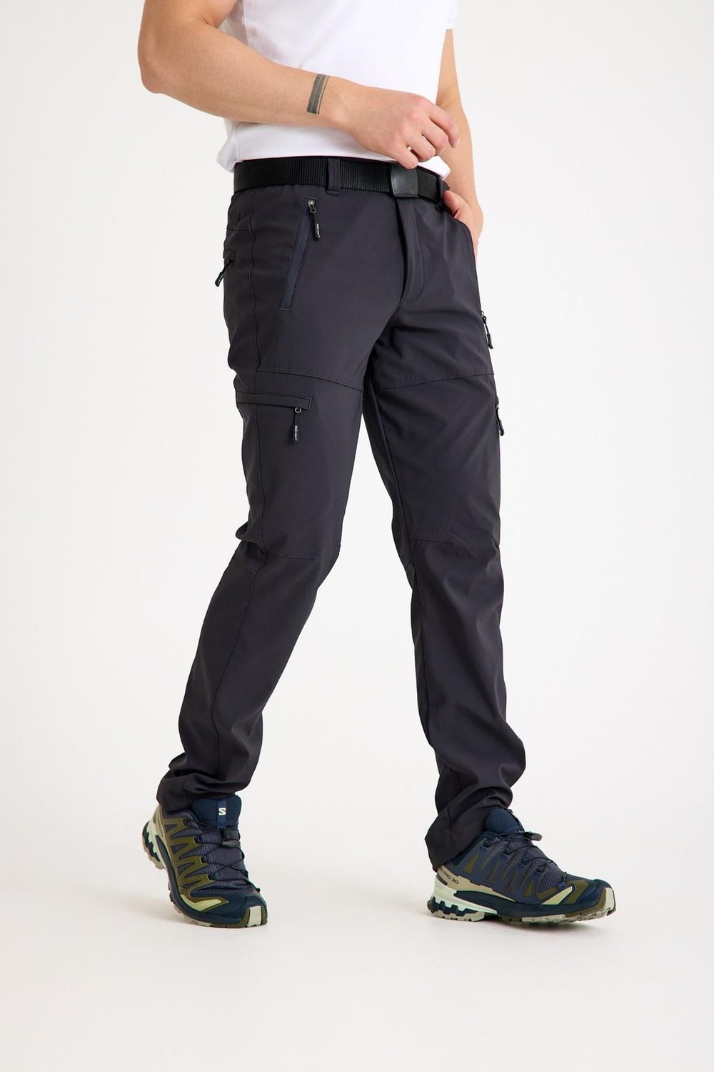 Q&Steinbock Afythos Erkek Outdoor Pantolon-Polarlı