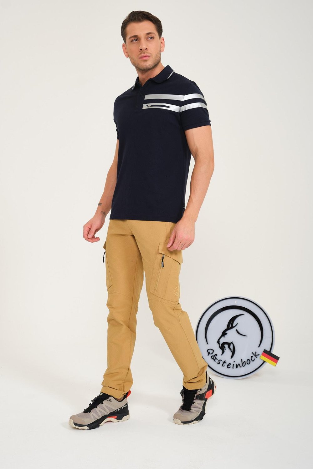 Q&Steinbock Argos Two Erkek Pantolon