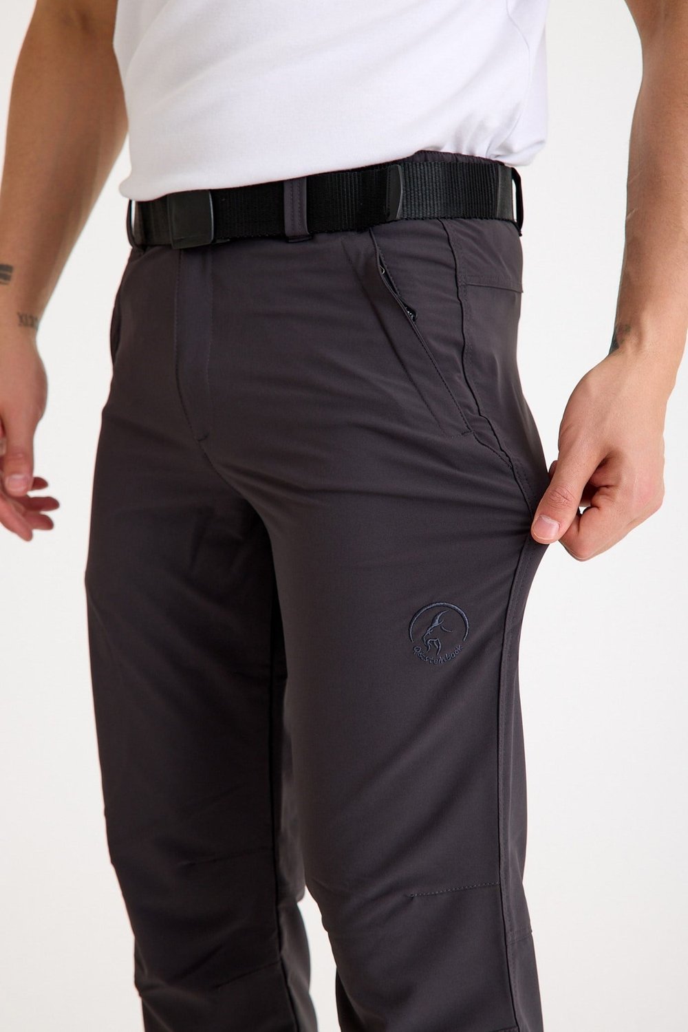 Q&Steinbock Erkek Pantolon Hades Trousers-Mevsimlik