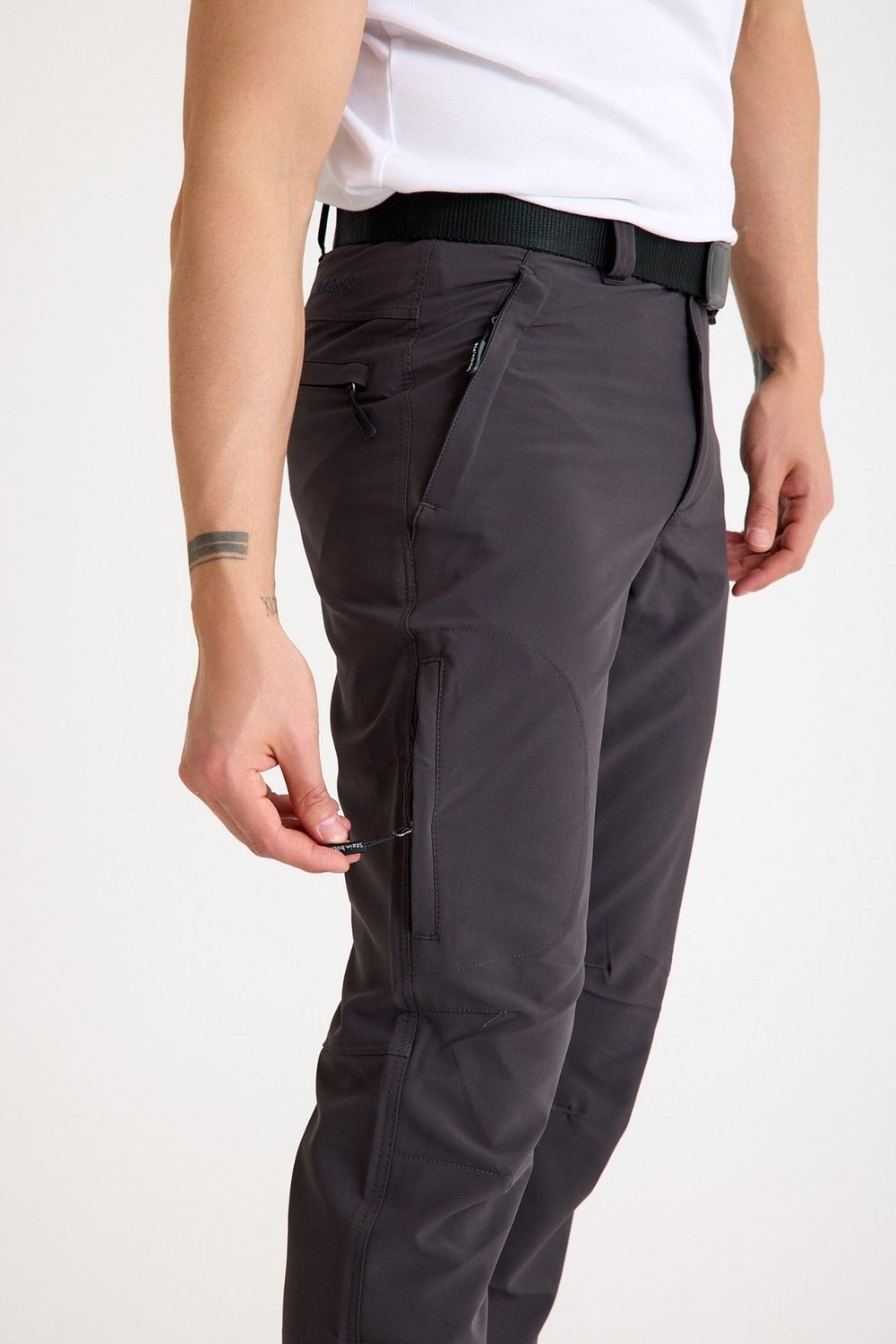 Q&Steinbock Erkek Pantolon Hades Trousers-Mevsimlik