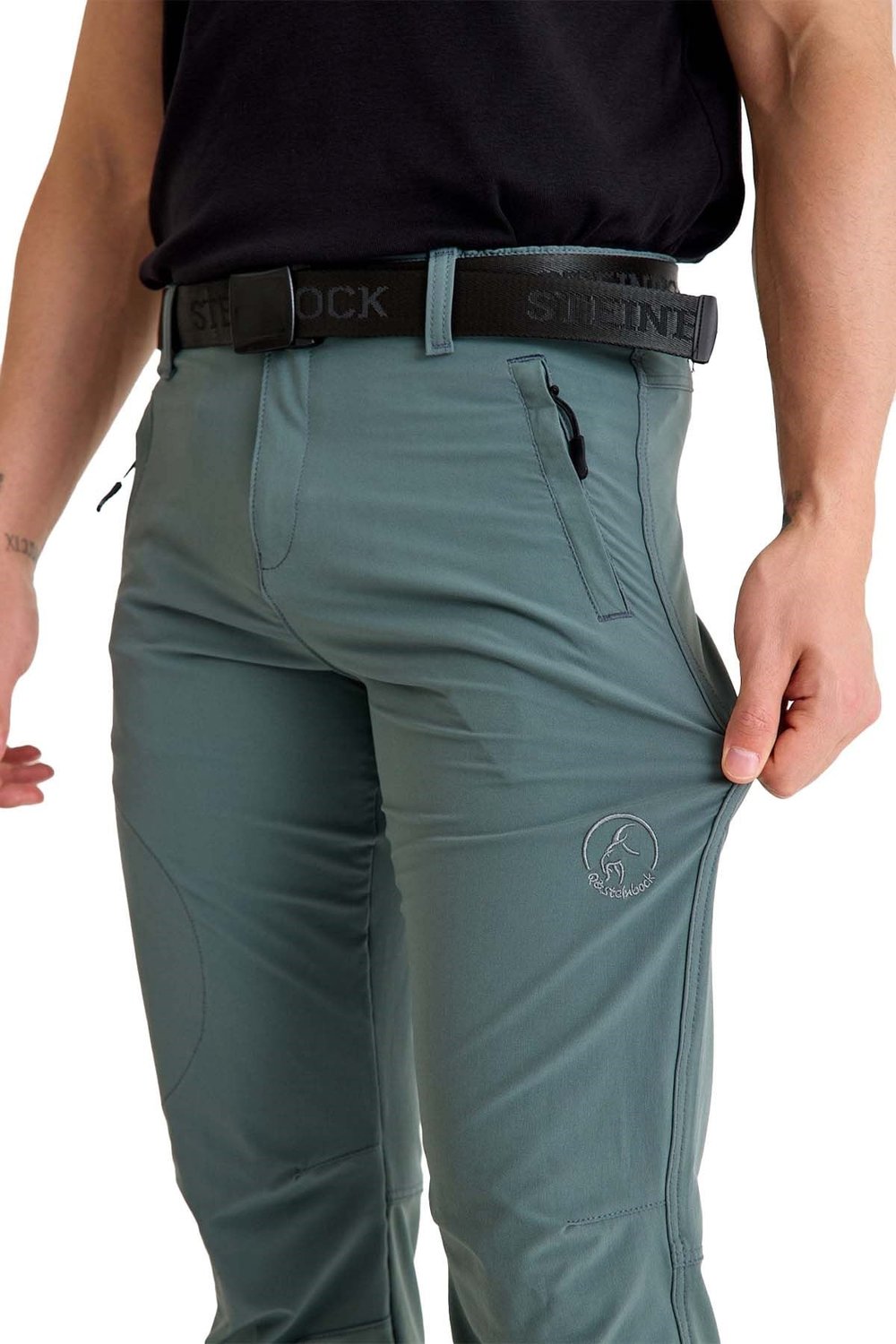 Q&Steinbock Erkek Pantolon Hades Trousers