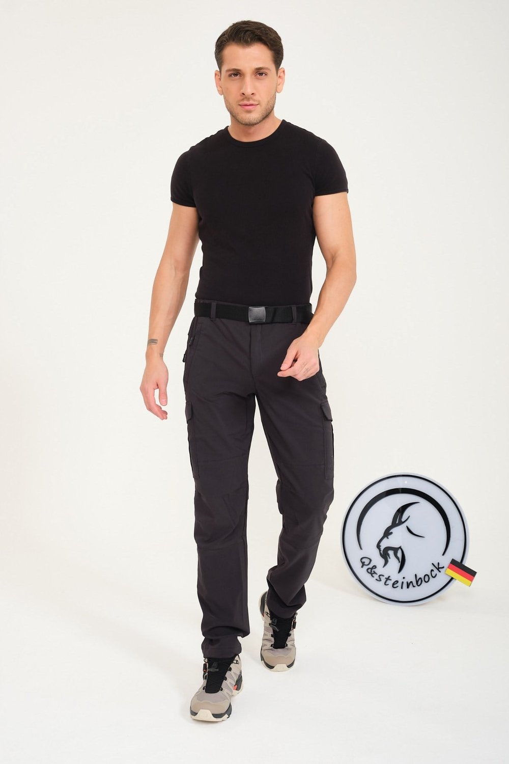 Q&Steinbock Zeus Cargo Trousers Erkek Pantolon