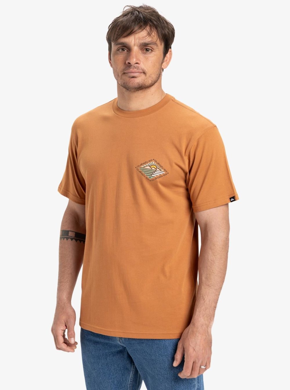 Quiksilver Evo Future Islands Ss Erkek T-Shirt