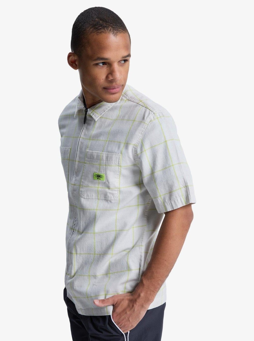 Quiksilver Mercury Ss Shirt Erkek Gömlek
