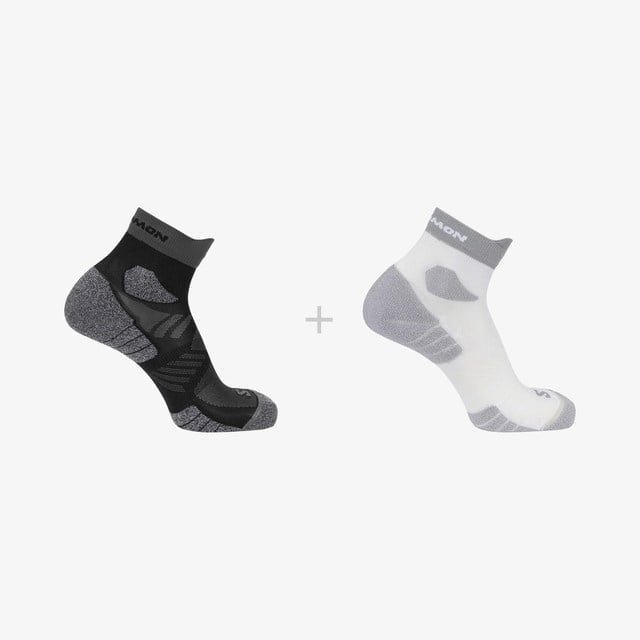 Salomon Aero Ankle 2 Pack Unisex Çorap