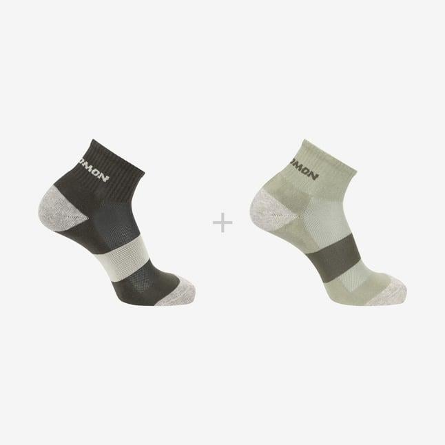Salomon Evasion Ankle 2-Pack Unisex Çorap