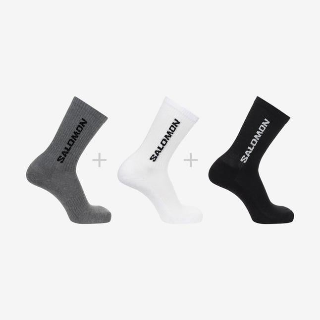 Salomon Everyday Crew 3-Pack Çorap