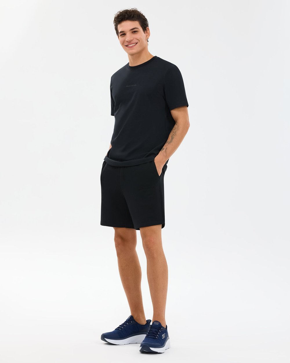 Skechers M Essential Sweat Short Erkek Şort