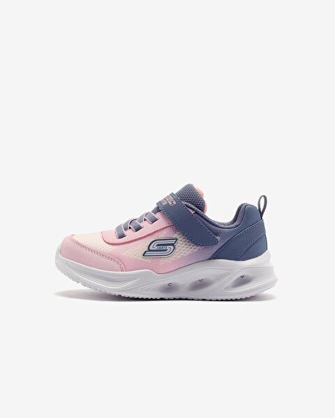 Skechers Skechers Sola Glow - Ombre Deluxe Kız Çocuk Spor Ayakkabı