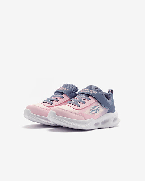 Skechers Skechers Sola Glow - Ombre Deluxe Kız Çocuk Spor Ayakkabı