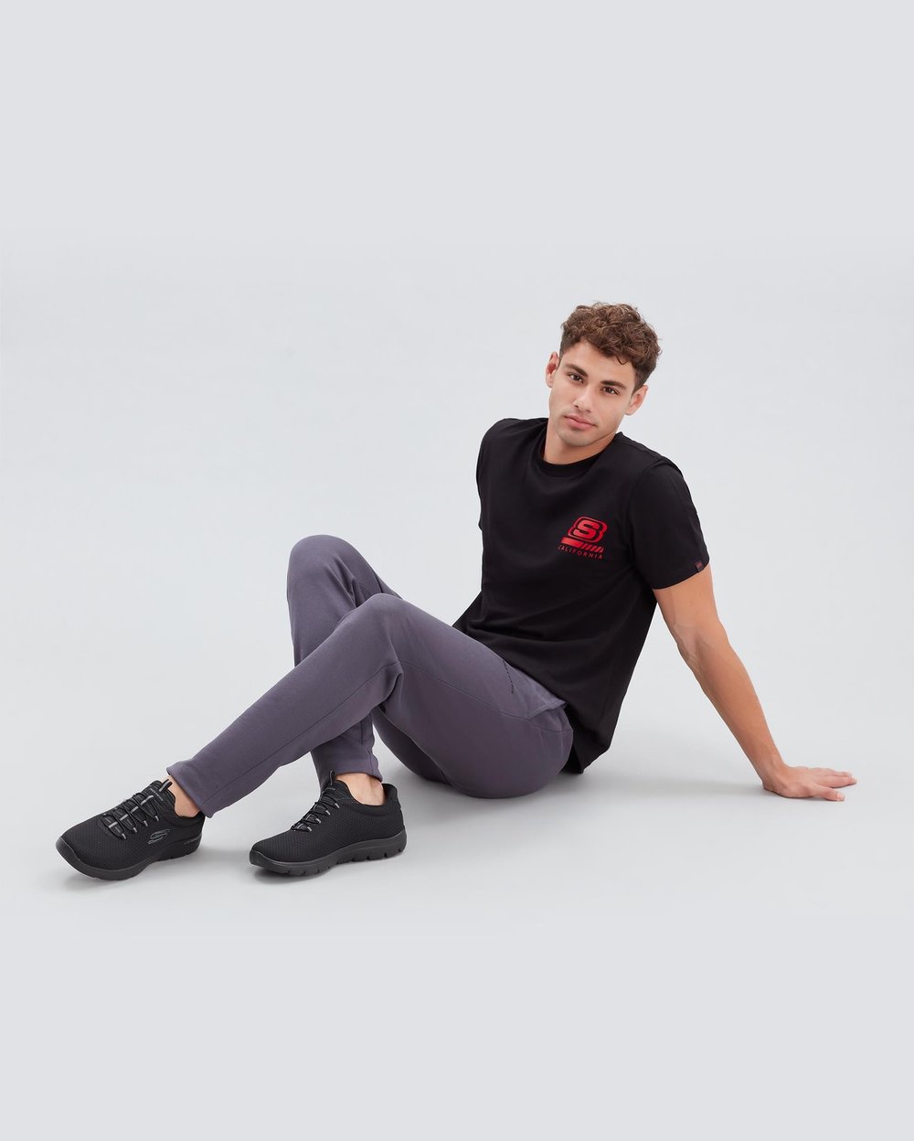 Skechers Summits Erkek Spor Ayakkabı