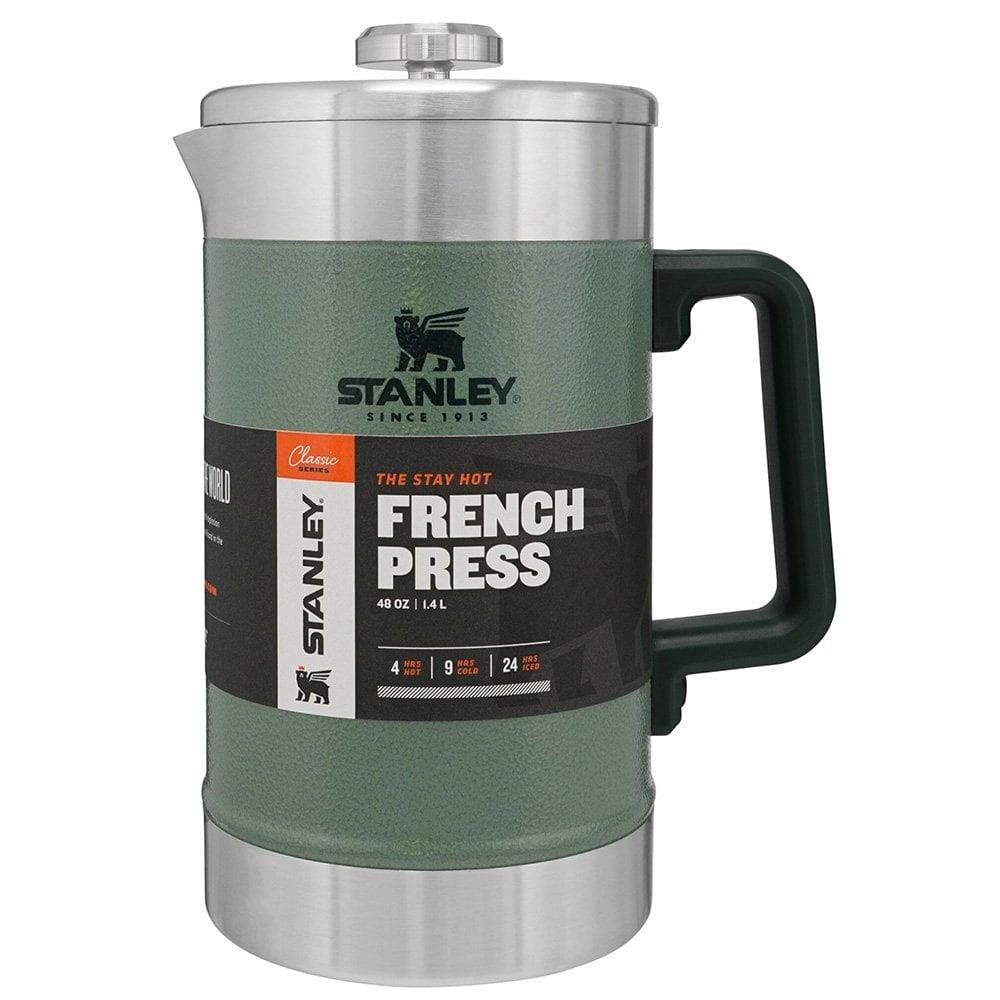 Stanley 48OZ Classic Vac French Press H. Green EU